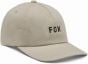 Fox Wordmark Adjustable Hat