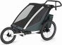 Thule Chariot Cross 2 Double Trailer and Strolling Kit