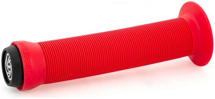 Gusset Sleeper Flanged Grips – Red