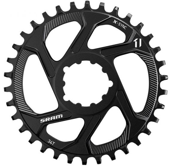 SRAM Eagle X-Sync 2 Direct Mount Chainring – Black
