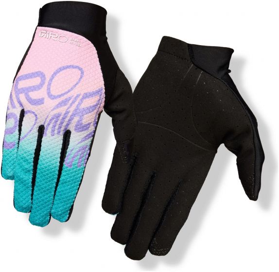 Giro Trixter Long Finger Gloves – Endless Purple