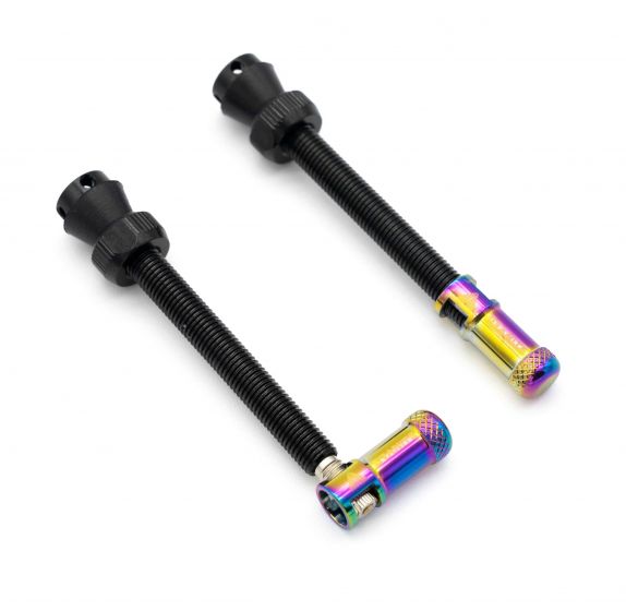 Granite Juicy Nipple Valve Stem and Cap Set – Oil Slick