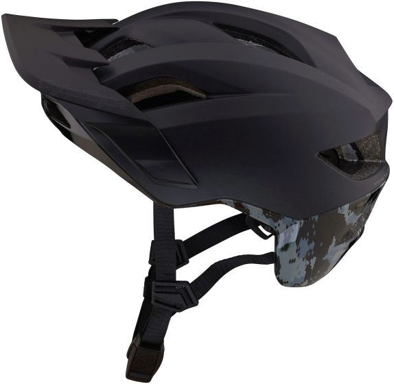 Troy Lee Flowline SE MIPS Helmet – Radian Camo Black / Grey