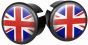 Velox Pictured Bar End Plugs