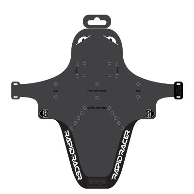 RRP EnduroGuard Large Mudguard – Black/White