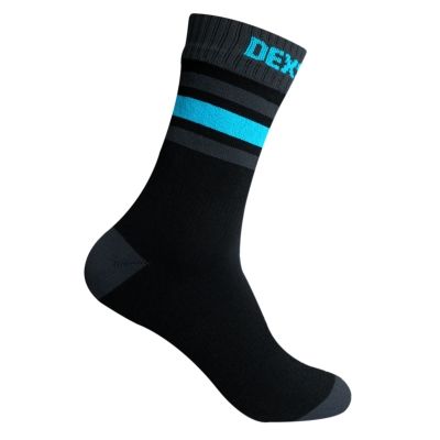 DexShell Ultra Dri Sports Socks – Black/Aqua
