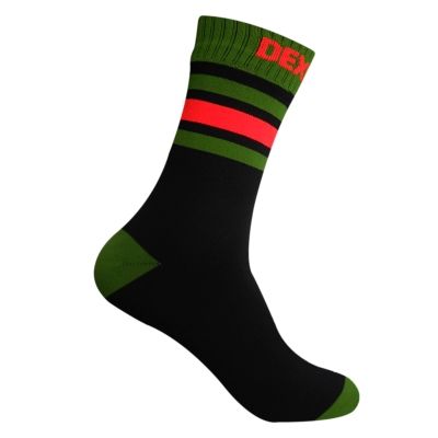 DexShell Ultra Dri Sports Socks – Black/Orange