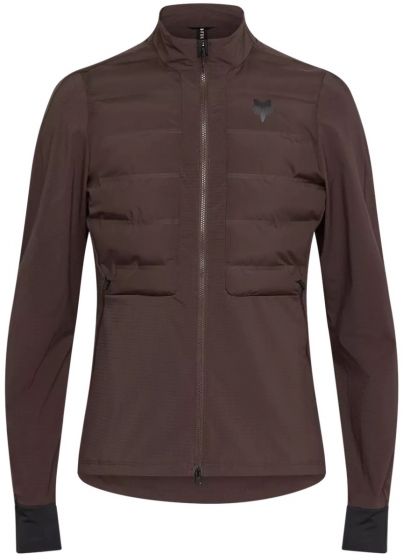 Fox Flexair Fire Hybrid Jacket – Cocoa Brown, image 1 of 2