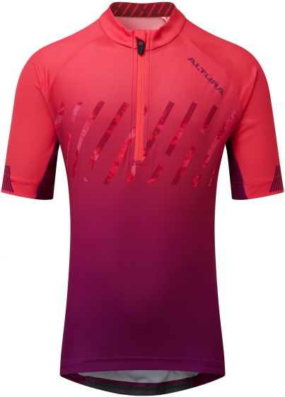 Altura Airstream Kids Short Sleeve Jersey – Pink
