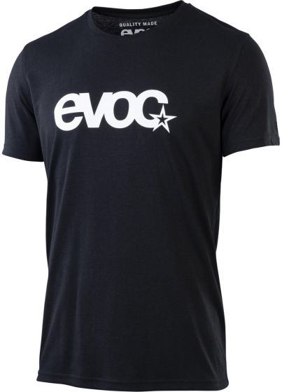 EVOC Logo T Shirt – Black / White