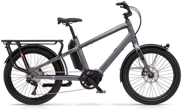 Benno Boost E CX Evo 5 26-Inch Electric Bike – Anthracite Grey
