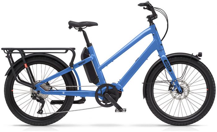 Benno Boost CX Evo 6 Step-Through 2025 Electric Bike – Machine Blue