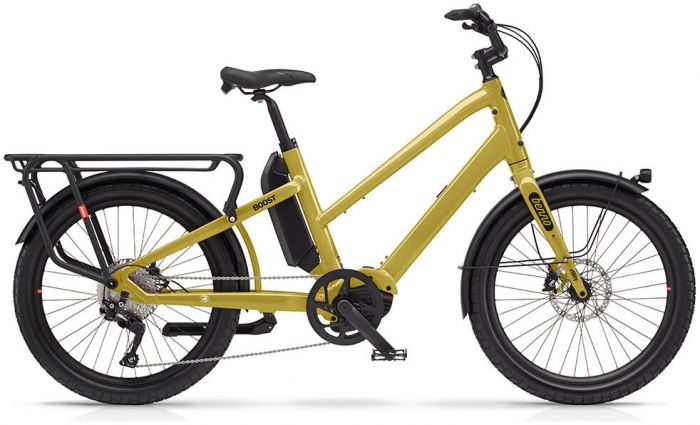 Benno Boost CX Evo 6 Step-Through 2025 Electric Bike – Wasabi Green