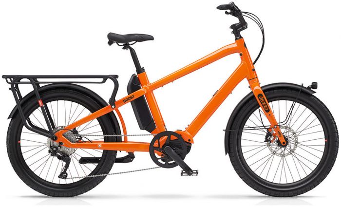 Benno Boost CX Evo 6 2025 Electric Bike – Neon Orange