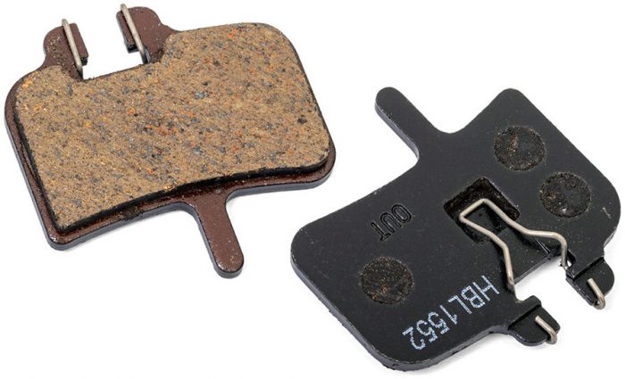 Hayes HFX-9 Disc Brake Pads – Black / Bronze