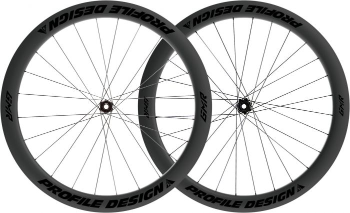 Profile Design GMR 50 Carbon Tubeless Disc Wheelset