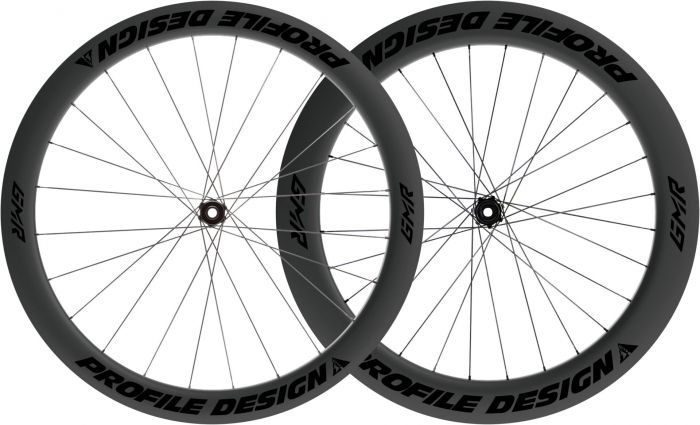Profile Design GMR 50/65 Carbon Tubeless Disc Wheelset