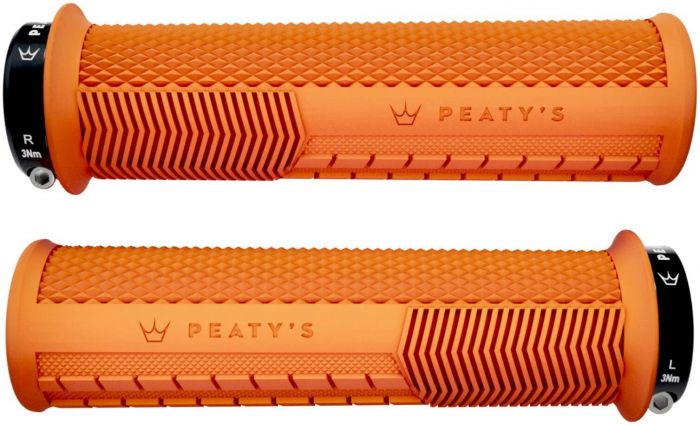 Peaty's Monarch Knurl Grip – Mango