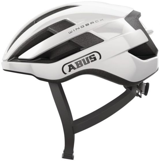 ABUS Wingback Helmet – Shiny White