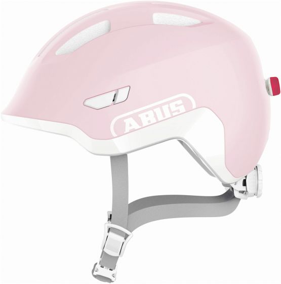 ABUS Smiley 3.0 Ace LED Kids Helmet – Red