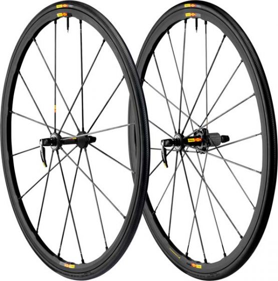 Mavic R-Sys SLR Tubular WTS 2014 Wheelset
