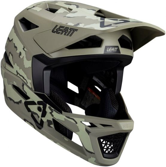 Leatt Gravity 4.0 Helmet – Lava