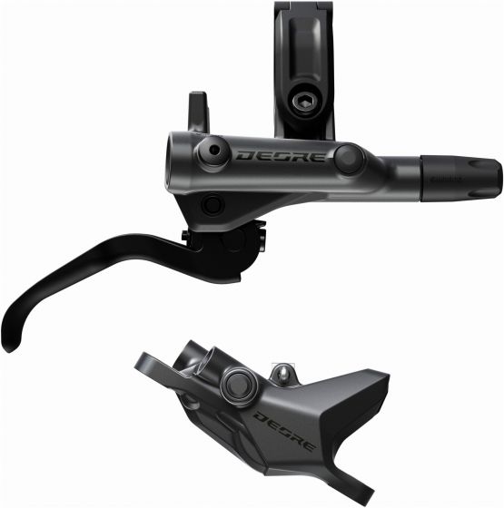 Shimano Deore BR-M6200 Disc Brake Lever With Post Mount Caliper