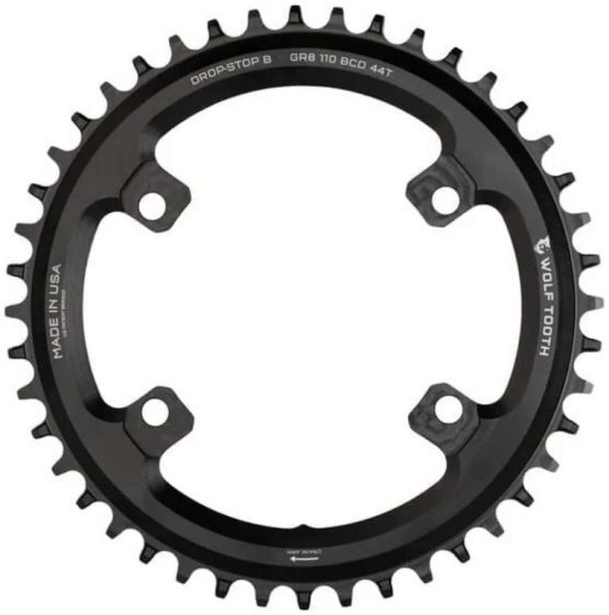 Wolf Tooth Shimano GRX 110BCD Asymmetric Chainring
