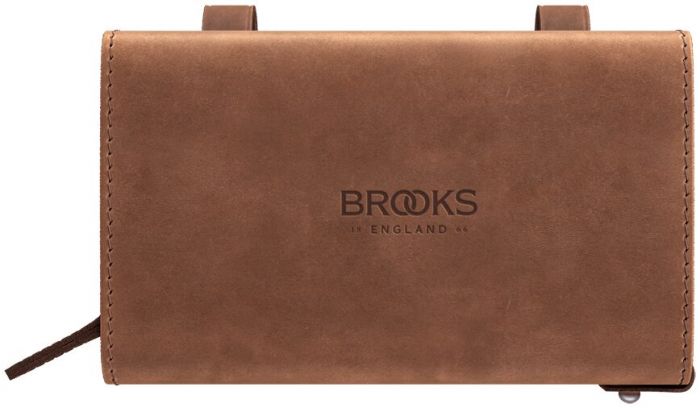 Brooks D Shaped Bag – Pre-aged