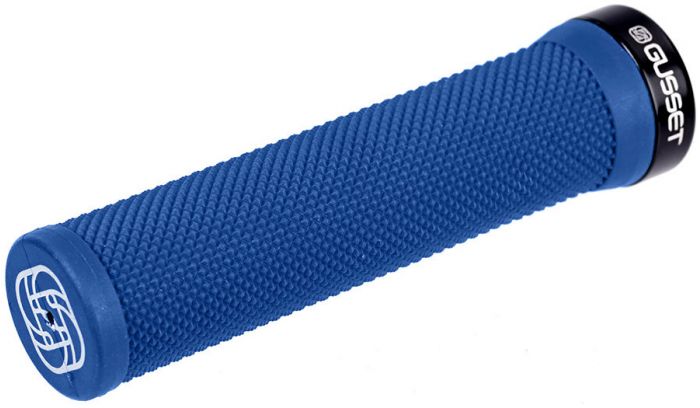 Gusset Single File Lock-On Grips