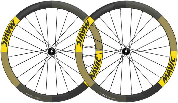 Mavic Cosmic SL 45 Team Edition Carbon Disc 700c Wheelset
