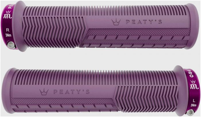 Peaty's Monarch Pro Mushroom Grips – Plum