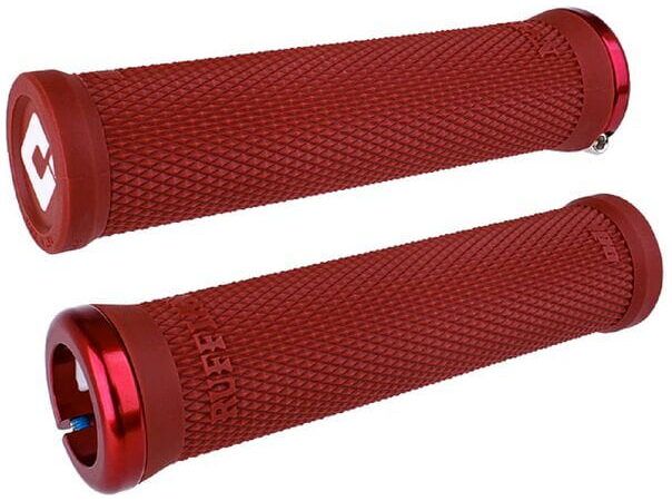 ODI Ruffian v2.1 Lock On Grips – Red
