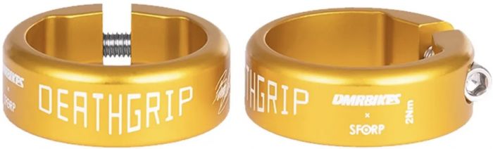 DMR DeathGrip Collars – Gold