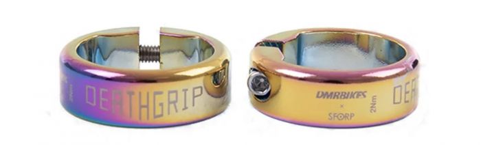DMR DeathGrip Collars – Oil Slick