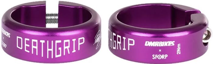 DMR DeathGrip Collars – Purple