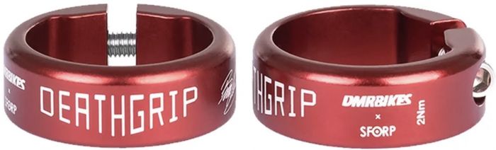 DMR DeathGrip Collars – Red