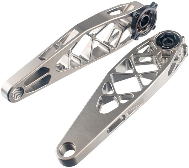 5DEV MTB Titanium Crank Arm Set