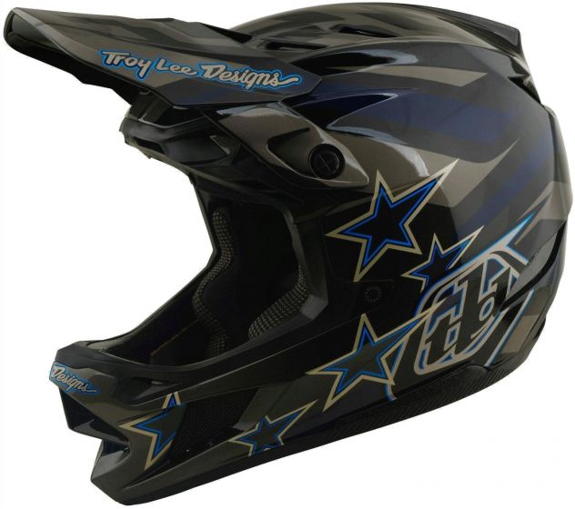 Troy Lee D4 Composite Helmet