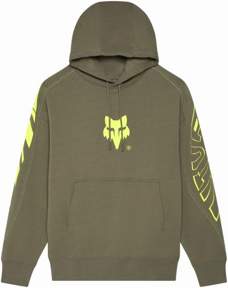 Fox Elevated Oversized Pullover Hoodie