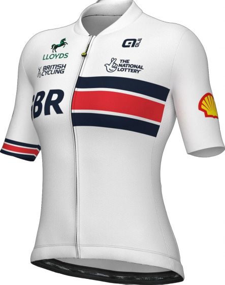 Ale British Cycling Official Prime Womens Short Sleeve Jersey