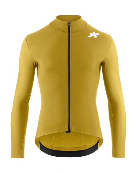 Assos Mille GT Men's Spring Fall S11 Long Sleeve Jersey – Golden Yellow