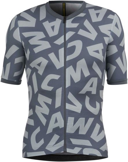 Mavic Aksium Graphic Short Sleeve Jersey