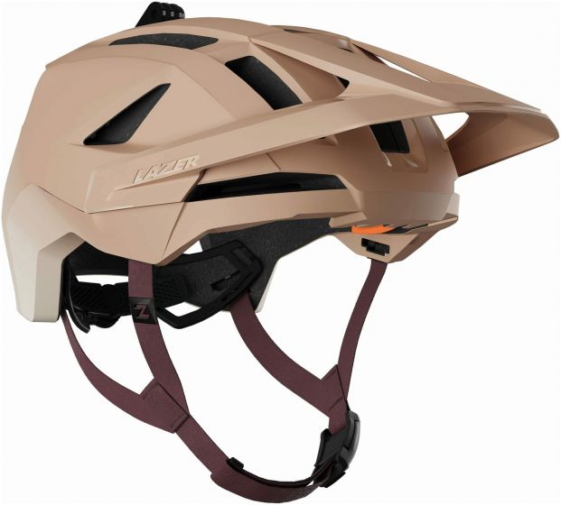 Lazer Impala KinetiCore Helmet – Matt Coral Peach