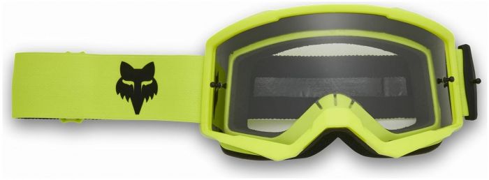 Fox Main Goggles – Flo Yellow