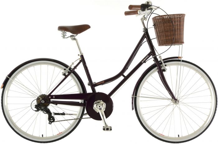 Dawes Cambridge Womens Bike – Plum
