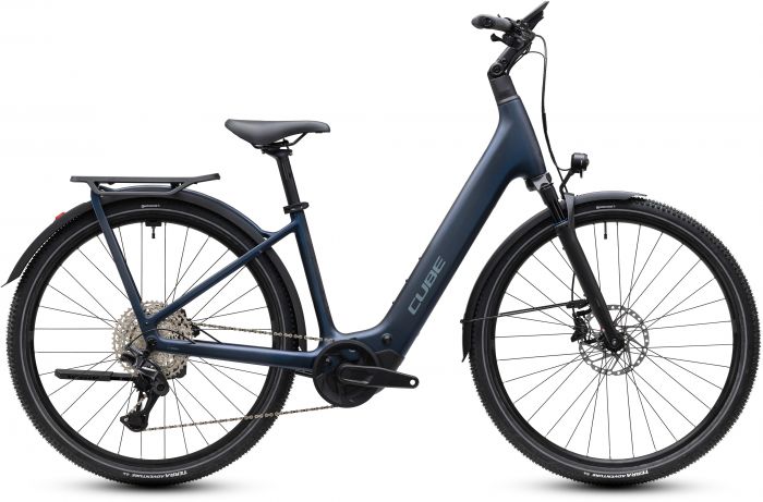 Cube Kathmandu Hybrid C:62 Pro 400X Step-Through 2027 Electric Bike
