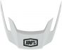 100% Altec Replacement Visor – Light Grey