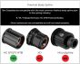 Box Four Wide Single-Shift 8-Speed E-Bike Groupset