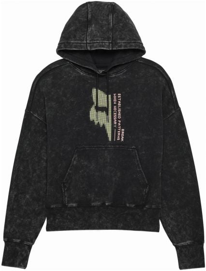 Fox Womens Throttle Oversized Pullover Hoodie